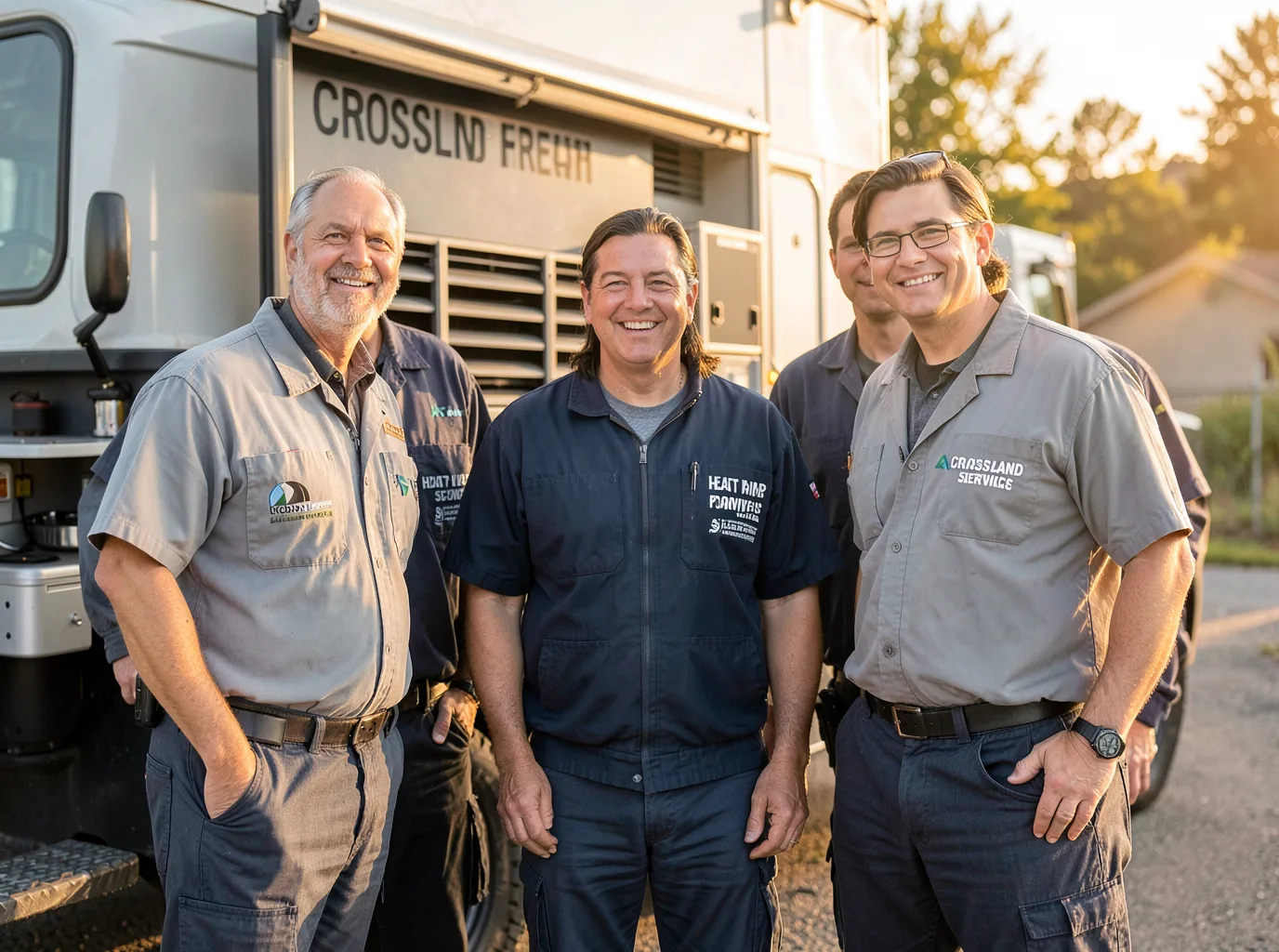 Heat Pump Installation company in Evans, LA